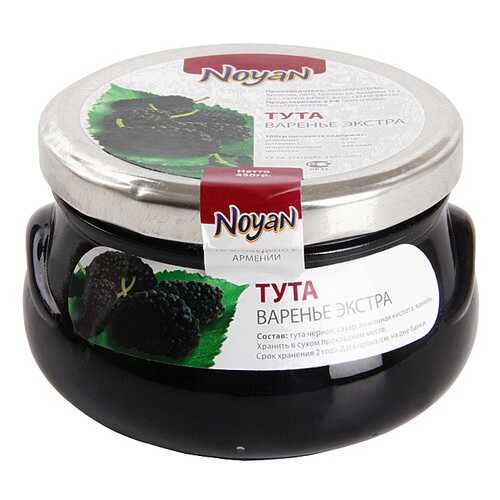 Варенье Noyan из шелковицы черной 450 г