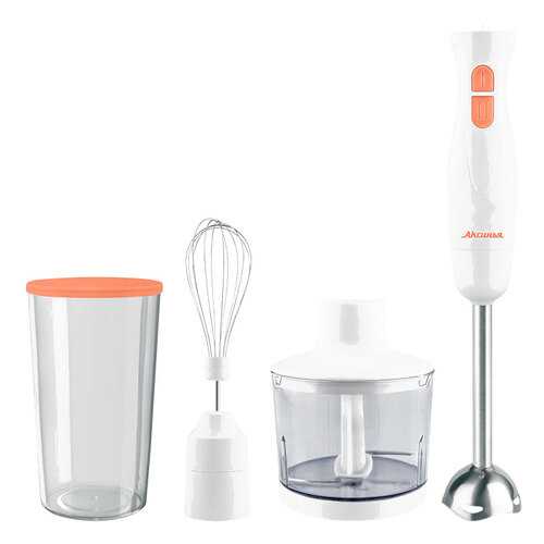 Блендер Аксинья КС-306B White/Orange