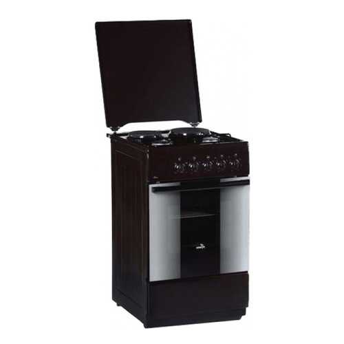 Комбинированная плита Flama RK 2211 B Brown