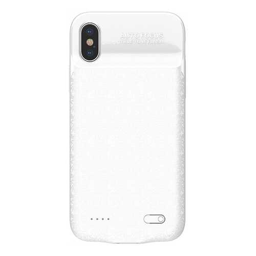 Чехол-аккумулятор Baseus Plaid Backpack Power Bank 3500 mAh для Apple iPhone X (White)