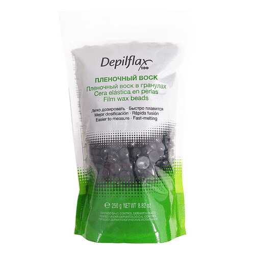 Воск для депиляции Depilflax Черный 250 г