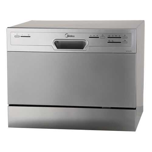 Посудомоечная машина компактная Midea MCFD55200S silver