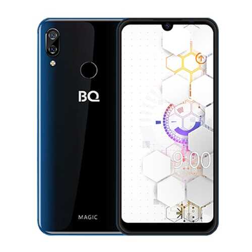 Смартфон BQ BQ-6040L 32Gb Magic Blue