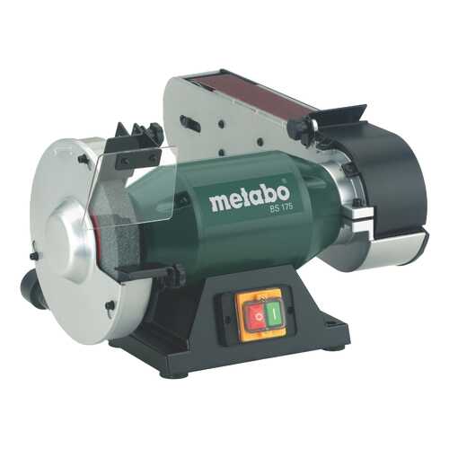 Станок точильный Metabo BS 175 зеленый (601750000)