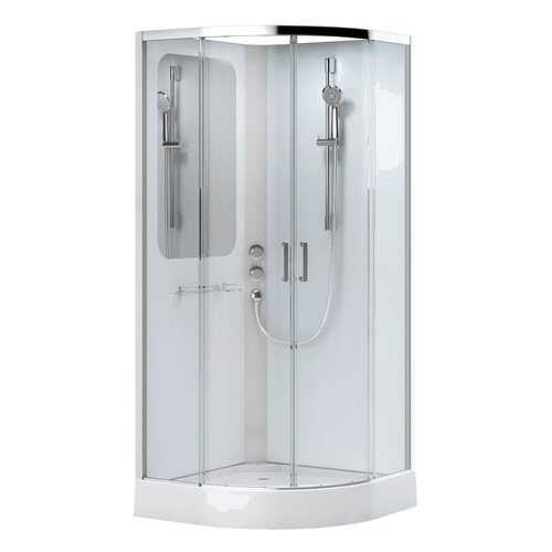 Душевая кабина Acquazzone Bogema 100BK 100х100 см