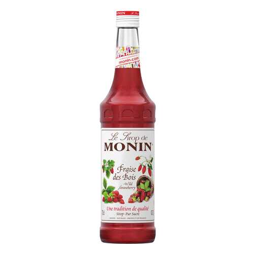 Сироп Monin Земляника 1 л