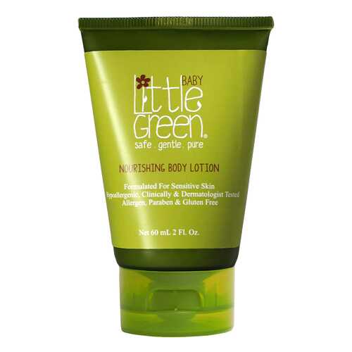 Лосьон Little Green питательный для тела (60 мл)