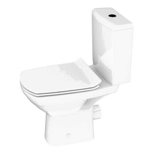 Унитаз-компакт Cersanit Carina New Clean On KO-CAR011-3/5-COn-S-DL белый