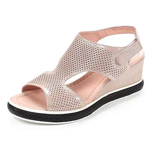 Босоножки женские Pierre Cardin 01806BY0 розовые 40 RU