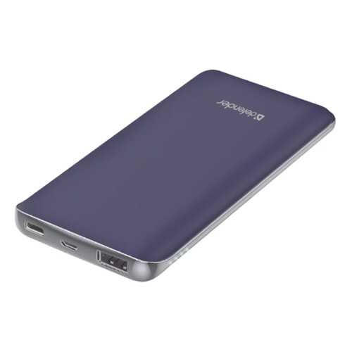 Внешний аккумулятор Defender ExtraLife 8000S 1USB 8000mAh 2.1A 2 входа (83667)