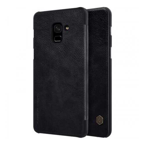 Чехол Nillkin Qin Series для Samsung A730 Galaxy A8+ 2018 Black