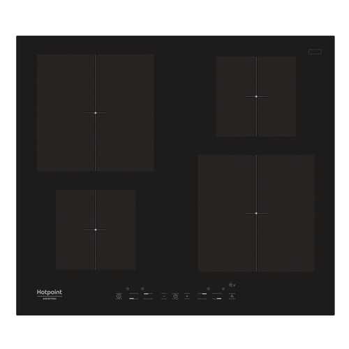 Встраиваемая варочная панель индукционная Hotpoint-Ariston KIA 640 C Black