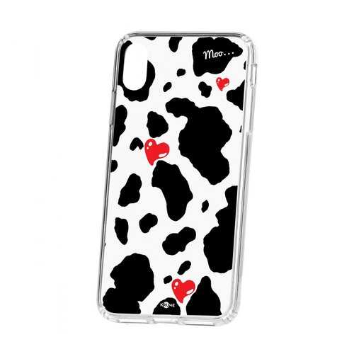 Чехол Kruche Apple iPhone XS Max Print Корова