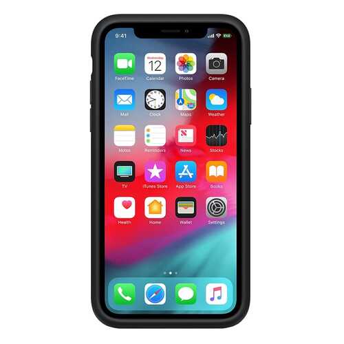 Чехол Apple для iPhone Xs Black (MRXK2ZM/A)