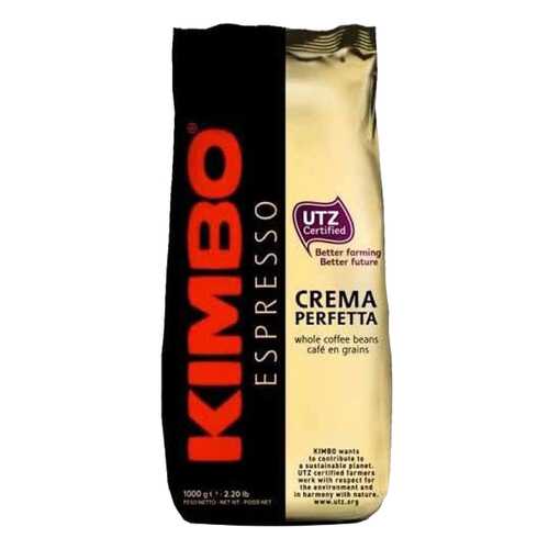 Кофе в зернах Kimbo crema perfetta 1 кг