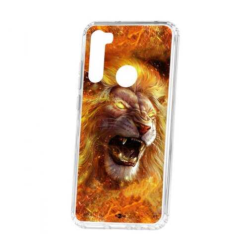 Чехол Kruche Xiaomi Redmi Note 8T Print Лев