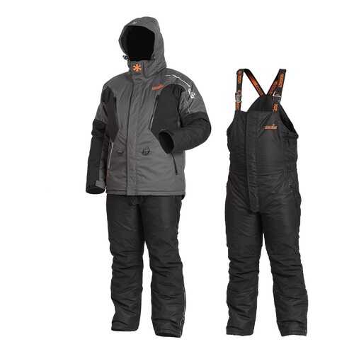 Костюм для рыбалки Norfin Apex, серый, XXL INT, 184-190 см
