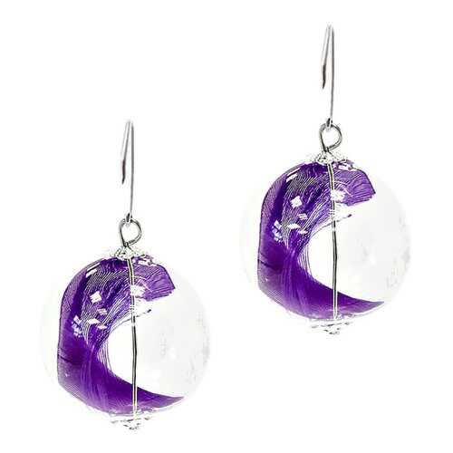 Серьги Divetro 82707 фиолетовые