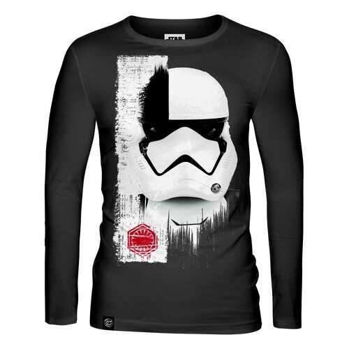 Лонгслив мужской Good Loot Trooper Mask черный XL
