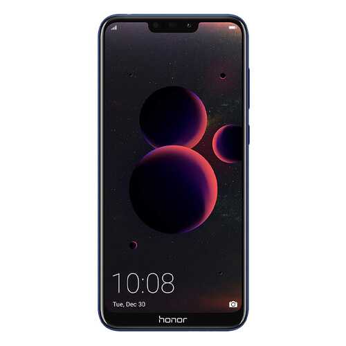 Защитное стекло Zibelino 5D для Honor 8C (6.26) Black