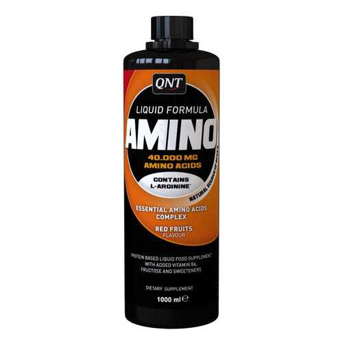 QNT Amino Complex 1000 мл фрукты