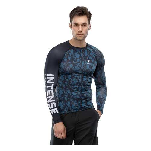 Лонгслив Fifty FA-ML-0102, dark blue, L INT