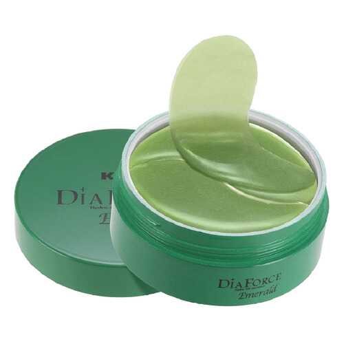 Патчи Kims Dia Force Emerald Hydro-Gel Eye Patch, 60 штук