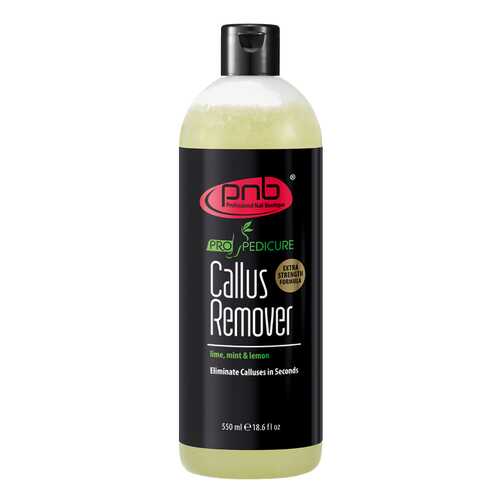 Кислотный пилинг для ног PNB, Callus Remover, 550 мл