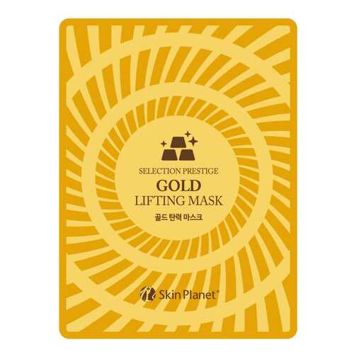 Маска для лица Mijin Skin Planet Gold Lifting Mask 25 г