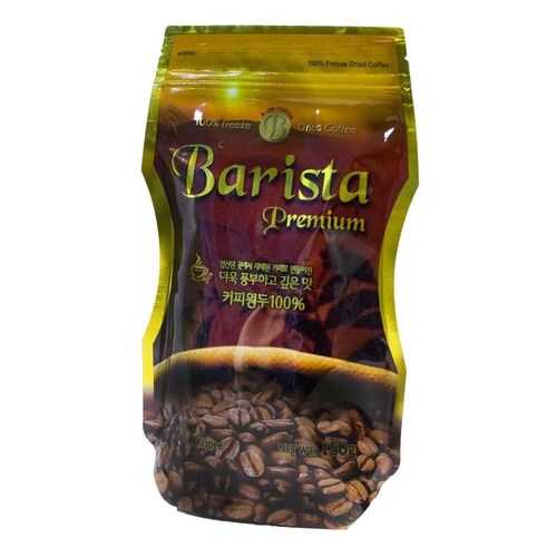 Кофе BARISTA натуральный из Южной Кореи 150г