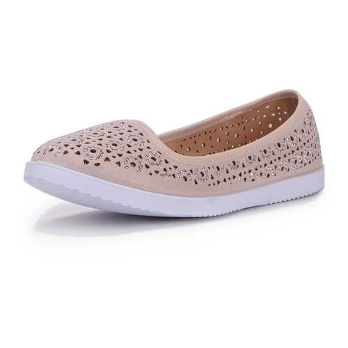 Балетки женские T.Taccardi ZS188-1 бежевые 36 RU