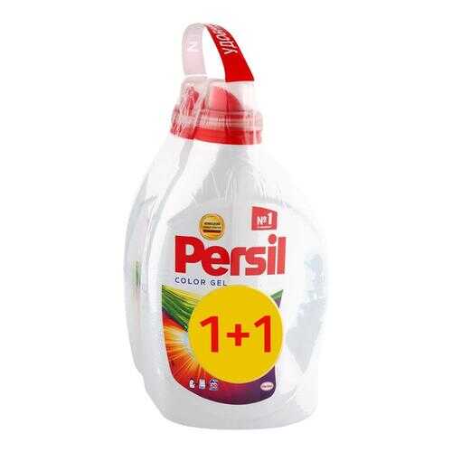 Гель для стирки Persil Color gel 2*1950 мл