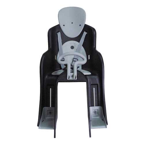 Велокресло детское GH-511BLK, быстросъемное, крепеж на подседельную трубу сзади,черное