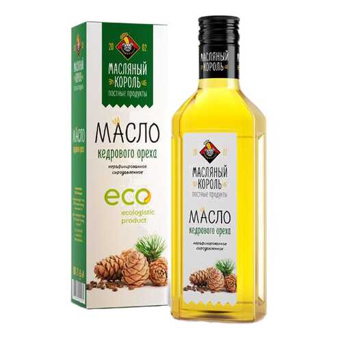 Масло Масляный Король кедровое 250 мл