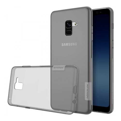 Чехол Nillkin Nature Series для Samsung Galaxy A8+ (2018) Grey