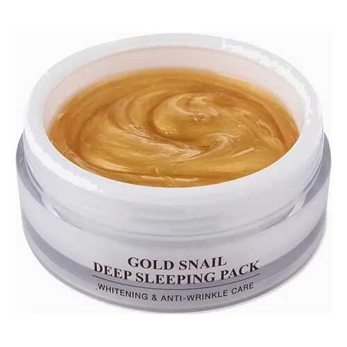 Маска для лица J&G Gold Snail Deep Sleeping Pack 100 мл