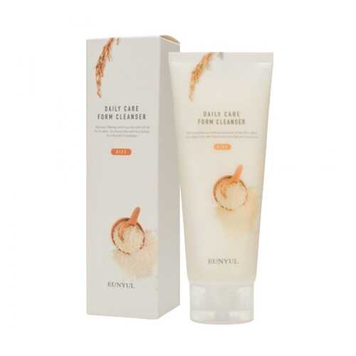 Eunyul Пенка Daily Care Rice Foam Cleanser Выравнивающая Очищающая с Экстрактом Риса 150мл