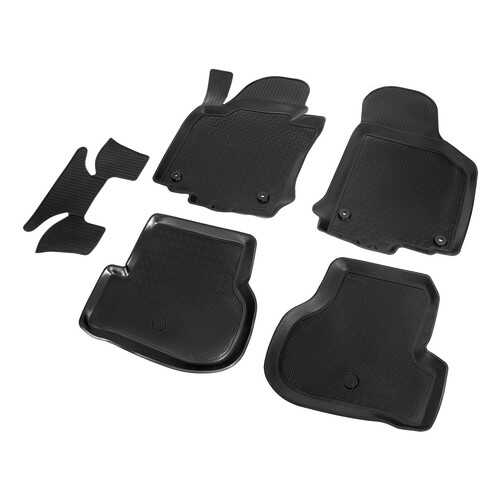 Коврики салона Rival Skoda Octavia II A5 SW, LB 2004-2008 2008-2013, полиуретан, 15101002