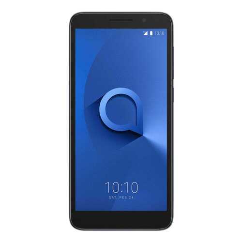 Смартфон Alcatel 1 5033D 8Gb Metallic Black