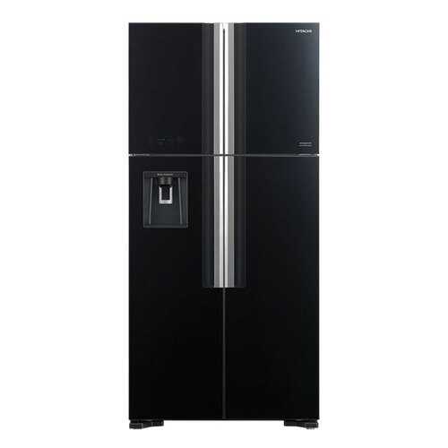 Холодильник Hitachi R-W 662 PU7 GBK Black