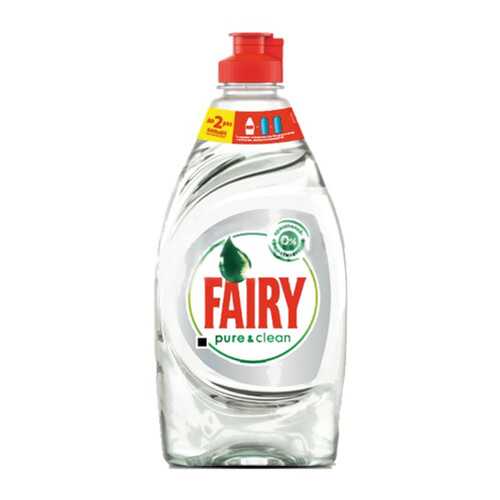 Средство для мытья посуды Fairy pure&clean 450 мл