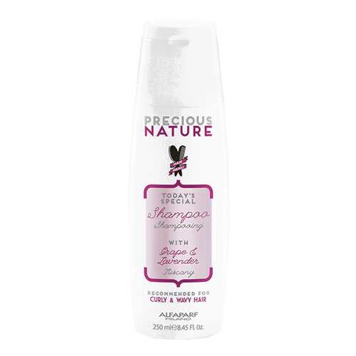 Шампунь Alfaparf Precious Nature Curly & Wavy Hair Shampoo 250 мл