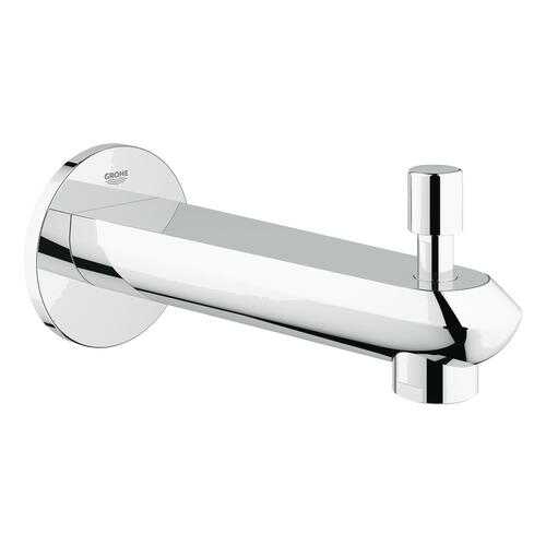 Излив для ванны GROHE Eurodisc Cosmopolitan, настенный с переключателем ванна/душ, хром