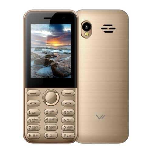 Мобильный телефон Vertex D567 Gold