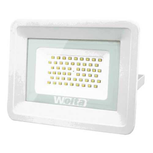 Прожектор светодиодный Wolta 50W (4200lm) SMD 5500K, IP65, 215x35x206мм, WFL-50W/06W