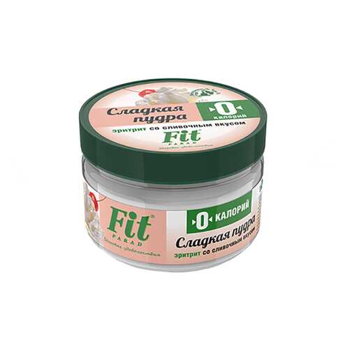 Пудра сладкая Fit Parad на эритрите со сливочным вкусом