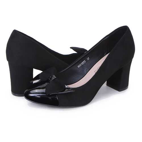 Туфли женские T.Taccardi K0107PM-3 черные 36 RU