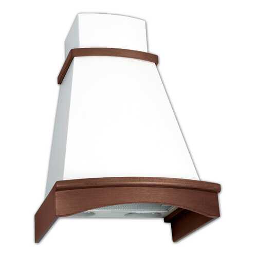 Вытяжка купольная Elikor Ротон 60П-650-П3Л White/Brown