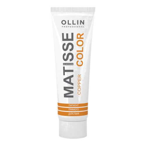 Краска для волос Ollin Professional Matisse Color Медный 100 мл