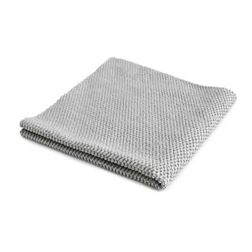 Rice Structure - Салфетка из микрофибры 40*40 см, серая, 290гр/м2, 2 шт. AuTech Au-323